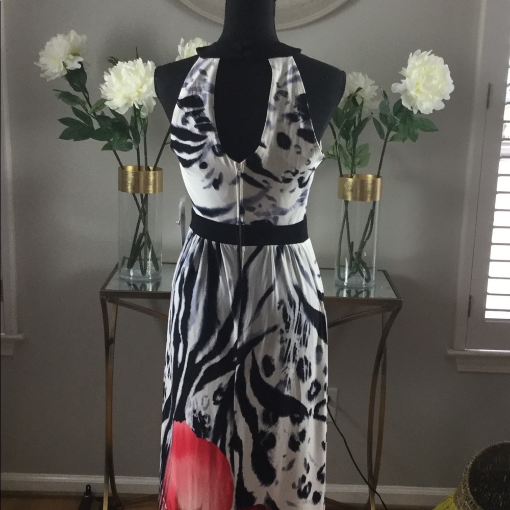 Back of Maxi Dress
